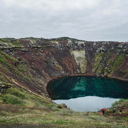 Appartamento Lara In Laugardalur Valley, Park And Botanical Garden, Private Entrance, Free Private Parking On Side Reykjavík
